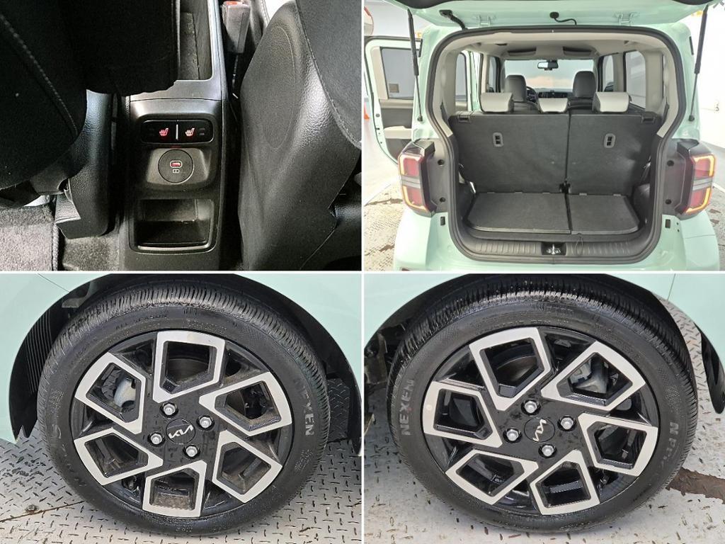 KIA Ray 2024 skyblue - Importación desde Corea - HF Imports Iquique - Foto 19