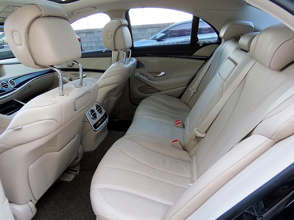 Mercedes Benz S Class - Vista 6