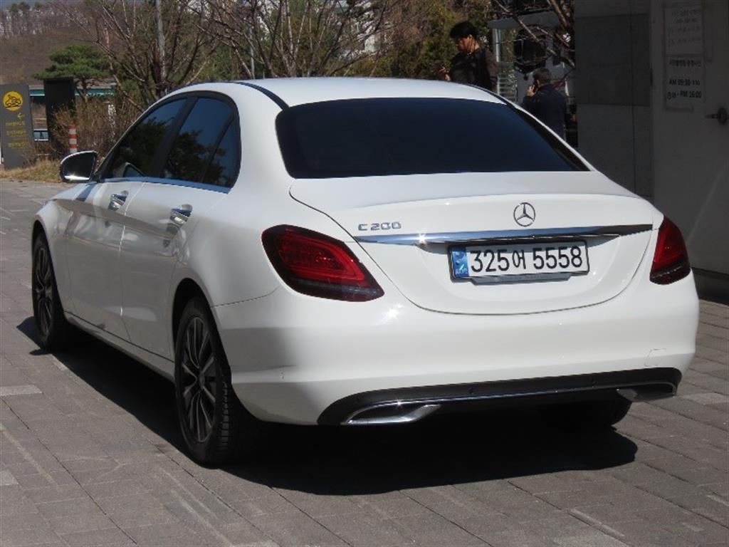 Mercedes Benz C Class - Vista 7