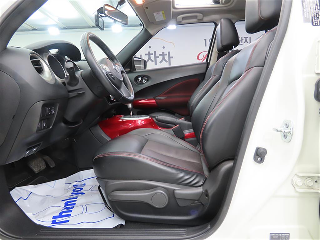 Nissan Juke - Vista 5