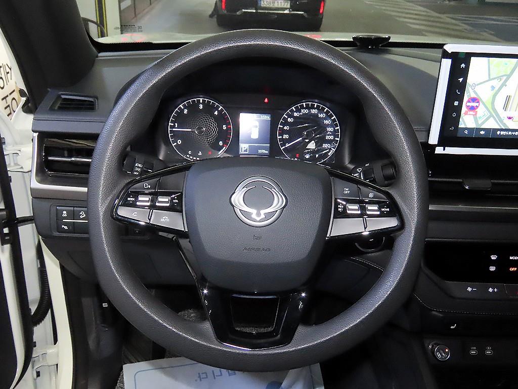 Ssangyong Musso - Vista 8