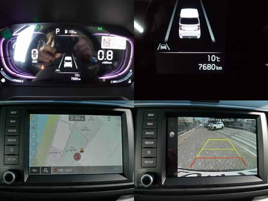 KIA Ray 2025 the color of pearl - Importación desde Corea - HF Imports Iquique - Foto 14