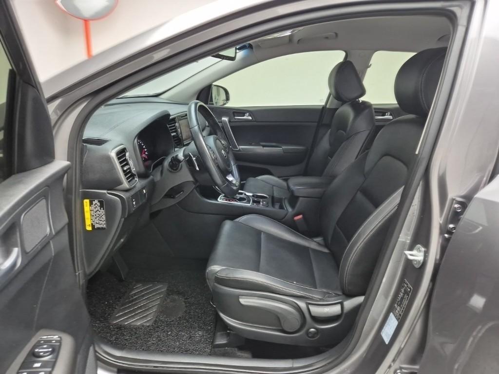 KIA Sportage - Vista 11