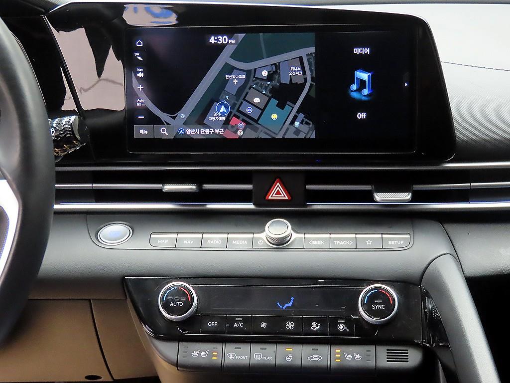 HYUNDAI Avante 2024 Gris - Importación desde Corea - HF Imports Iquique - Foto 15