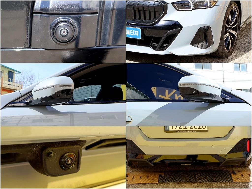 BMW 5 Series - Vista 8