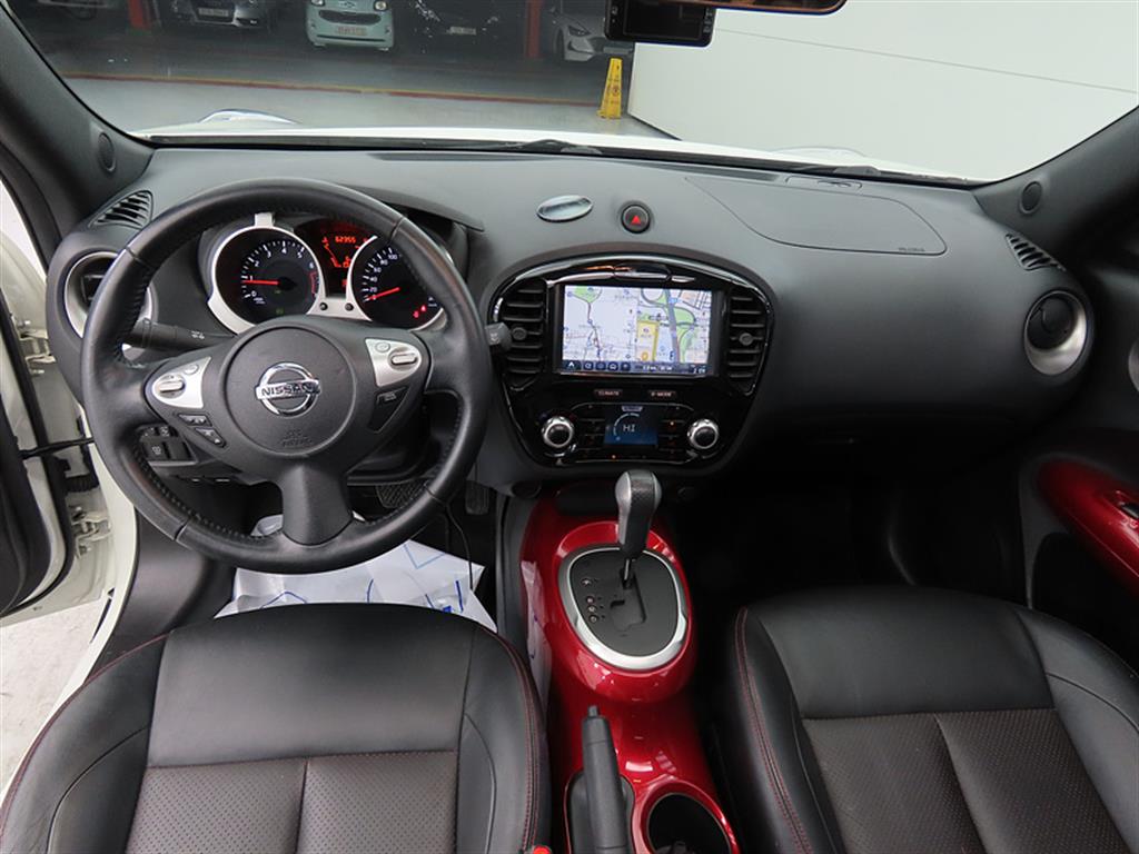 Nissan Juke - Vista 7