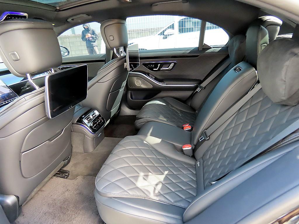 Mercedes Benz S Class - Vista 6