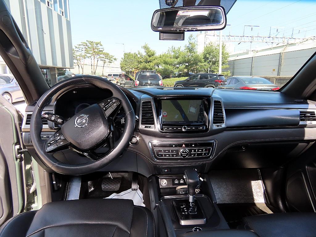 Ssangyong Rexton - Vista 8