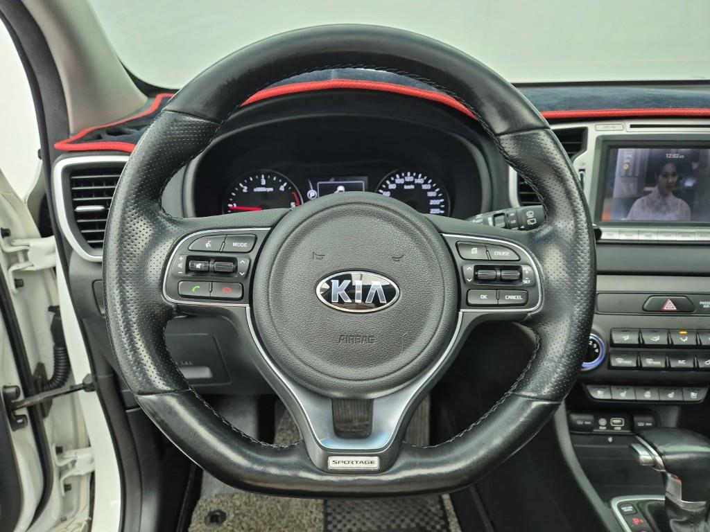 KIA Sportage - Vista 9