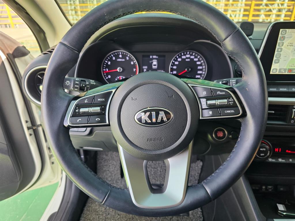 KIA K3 2021 Blanco - Importación desde Corea - HF Imports Iquique - Foto 17