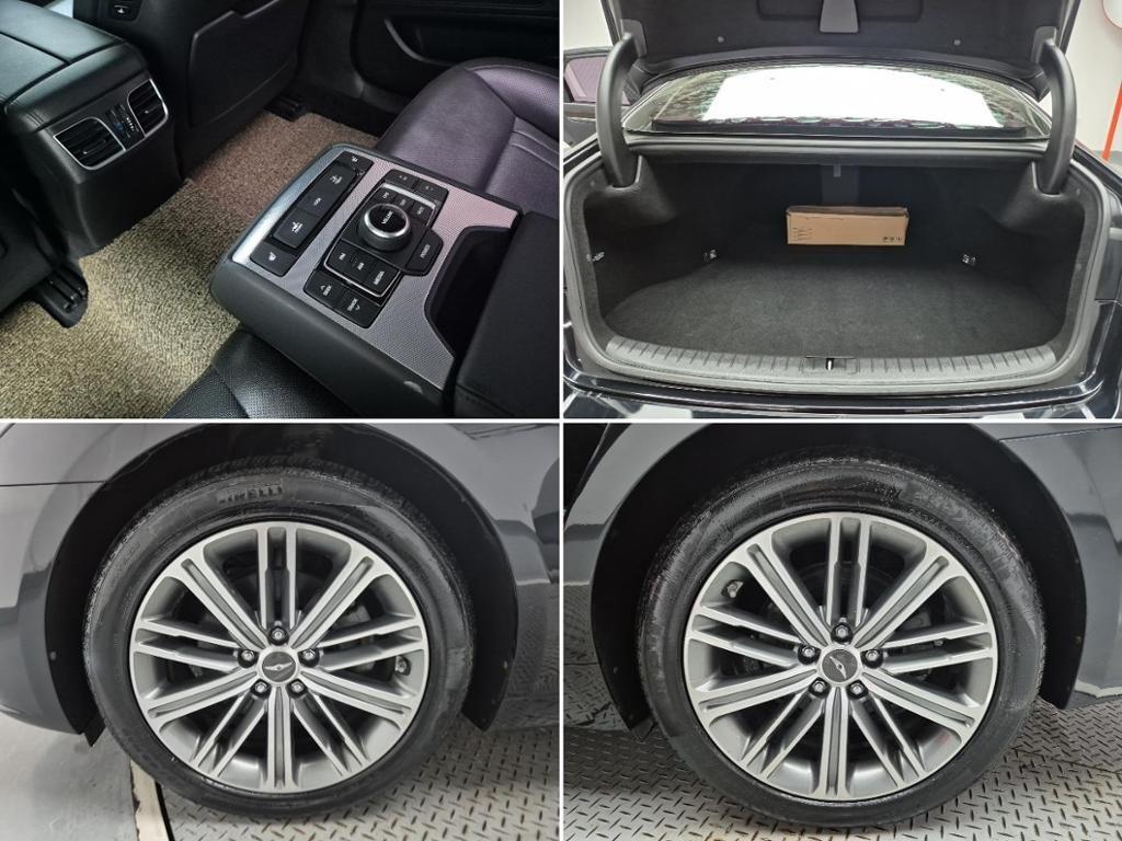 Genesis G80 2019 Negro - Importación desde Corea - HF Imports Iquique - Foto 20