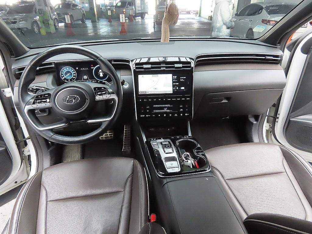 HYUNDAI Tucson 2021 Blanco - Importación desde Corea - HF Imports Iquique - Foto 11