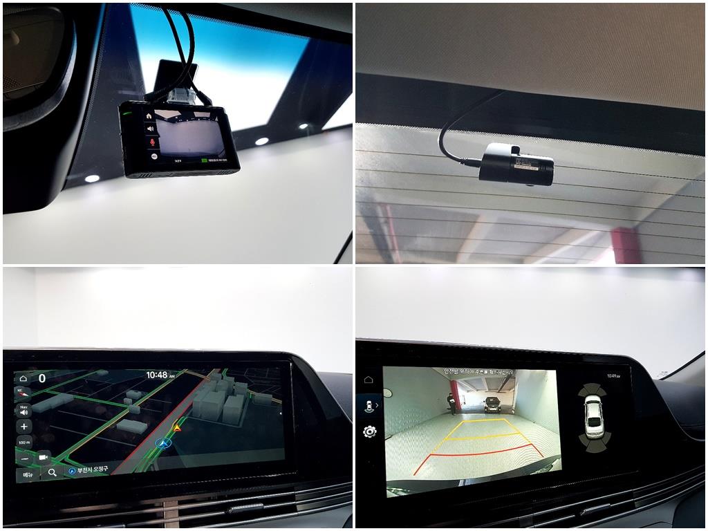 HYUNDAI Grandeur 2022 Negro - Importación desde Corea - HF Imports Iquique - Foto 17