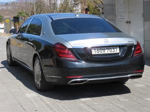 Mercedes Benz S Class - Vista 8