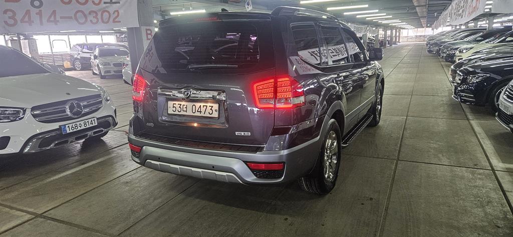 KIA Mohave - Vista 4