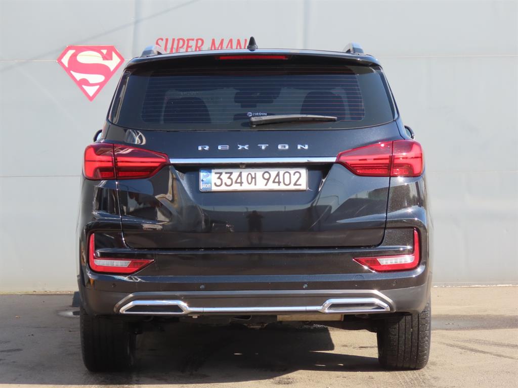 Ssangyong Rexton - Vista 7