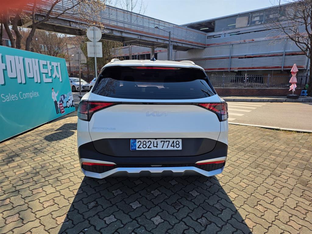 KIA Sportage - Vista 4