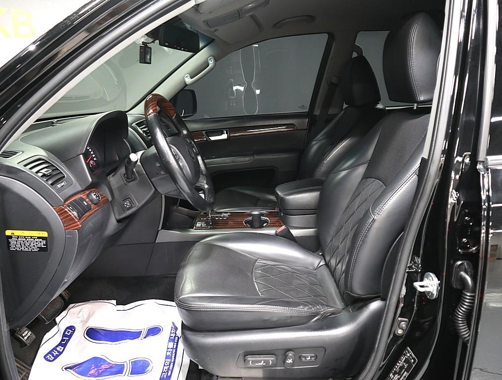 KIA Mohave - Vista 9