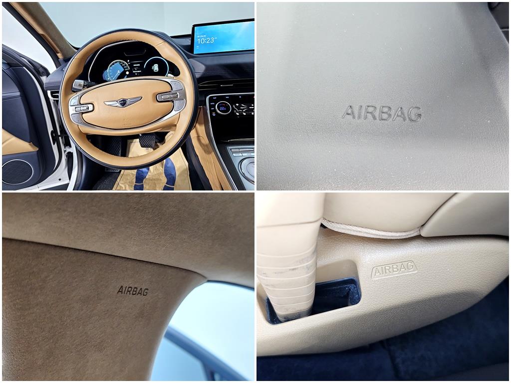 Genesis GV80 2022 Blanco - Importación desde Corea - HF Imports Iquique - Foto 14