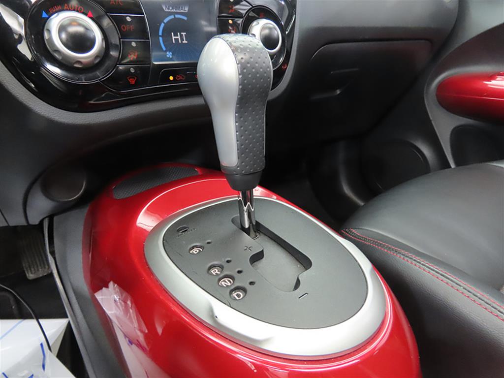 Nissan Juke - Vista 11