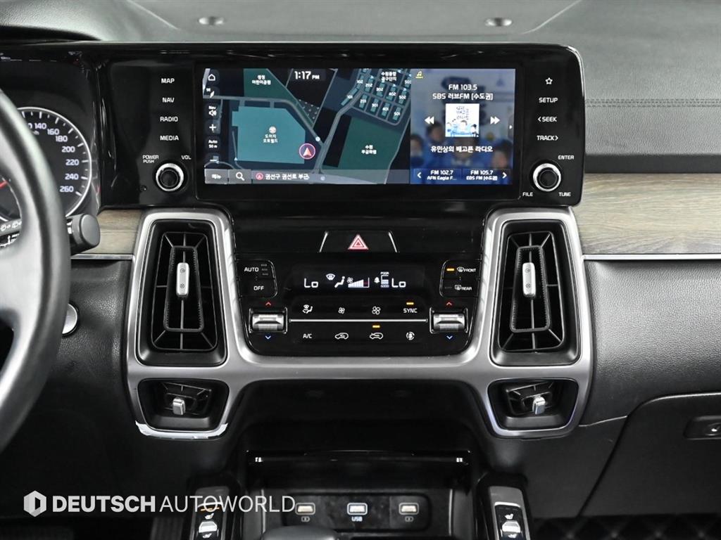 KIA Sorento 2022 Gris - Importación desde Corea - HF Imports Iquique - Foto 14