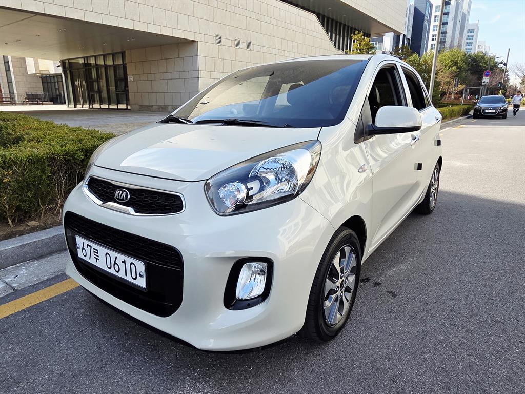 KIA Morning 2016 the color of pearl - Importación desde Corea - HF Imports Iquique - Foto 18