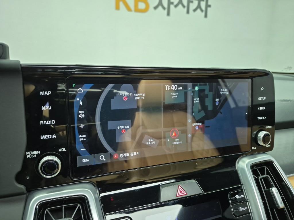 KIA Sorento 2021 Blanco - Importación desde Corea - HF Imports Iquique - Foto 14