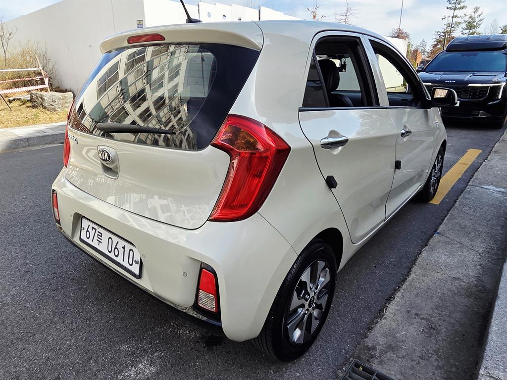 KIA Morning 2016 the color of pearl - Importación desde Corea - HF Imports Iquique - Foto 19