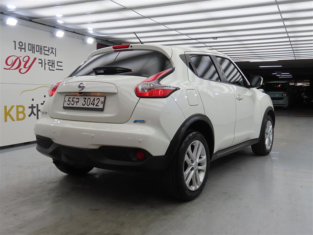 Nissan Juke - Vista 4