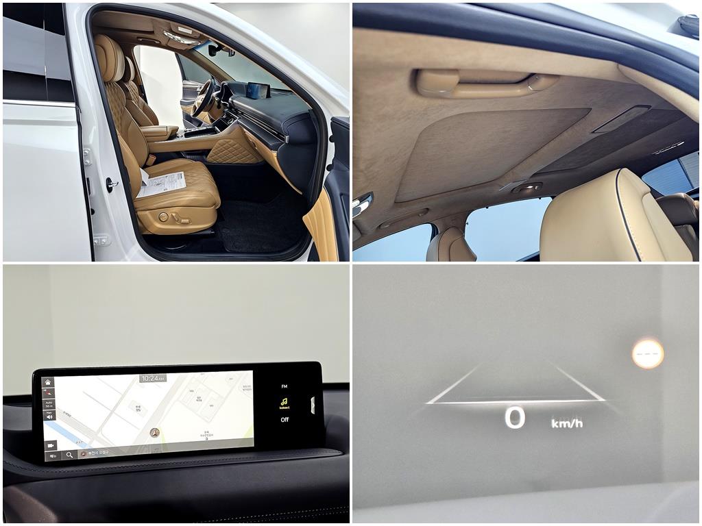 Genesis GV80 2022 Blanco - Importación desde Corea - HF Imports Iquique - Foto 19