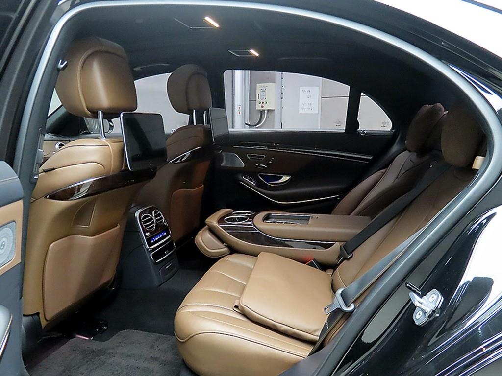 Mercedes Benz S Class - Vista 6