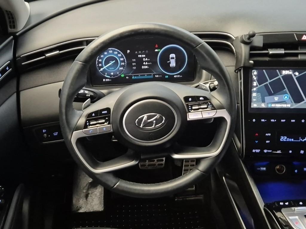 HYUNDAI Tucson - Vista 7