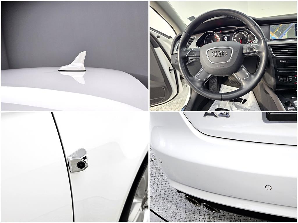 Audi A4 2015 Blanco - Importación desde Corea - HF Imports Iquique - Foto 19