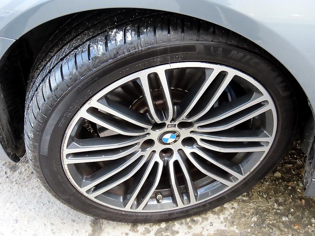 BMW 5 Series 2019 Gris - Importación desde Corea - HF Imports Iquique - Foto 20