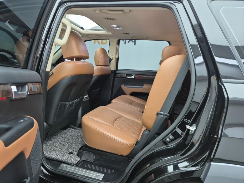 KIA Mohave - Vista 12