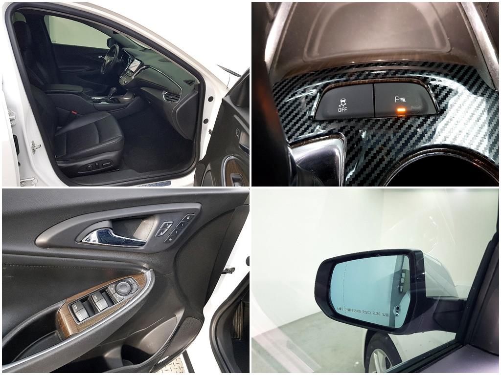 Chevrolet Malibu 2017 Blanco - Importación desde Corea - HF Imports Iquique - Foto 18