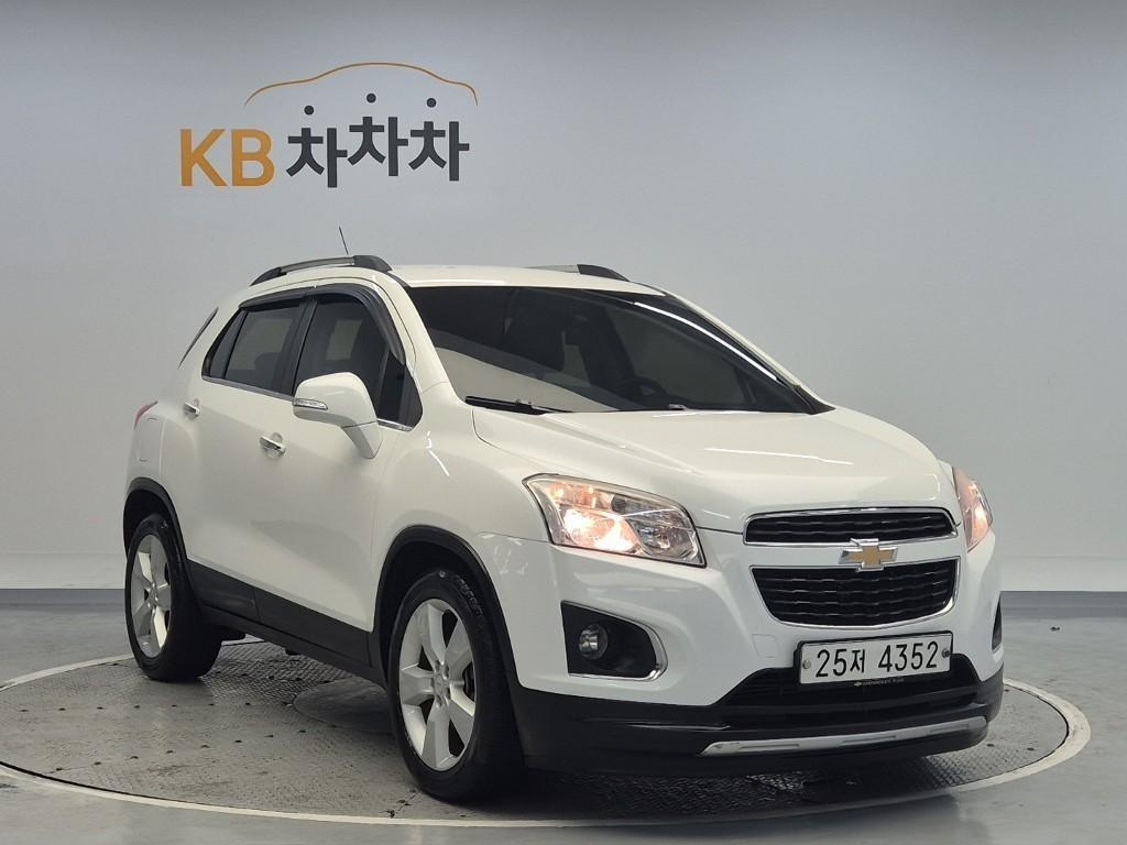 Chevrolet Trax - Vista 4