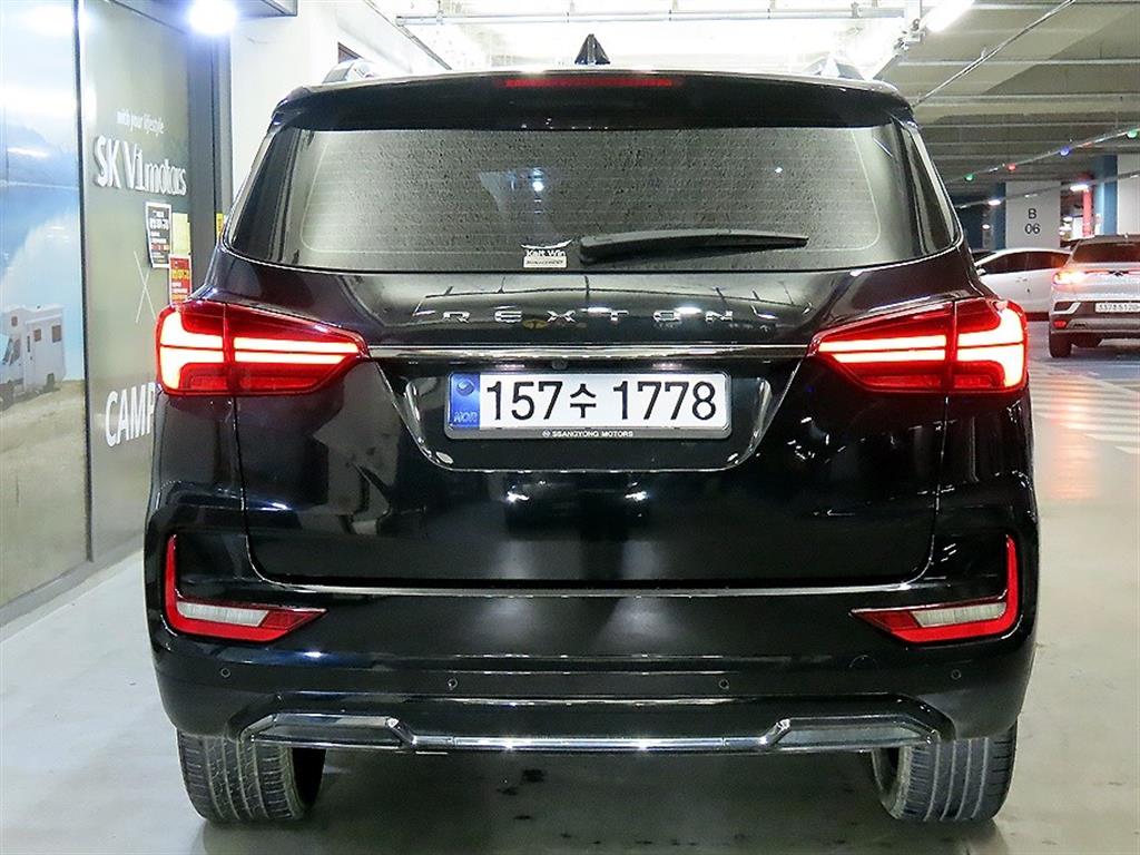 Ssangyong Rexton - Vista 5