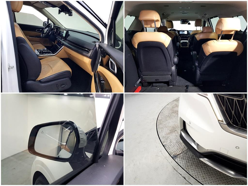 KIA Carnival 2023 Blanco - Importación desde Corea - HF Imports Iquique - Foto 18