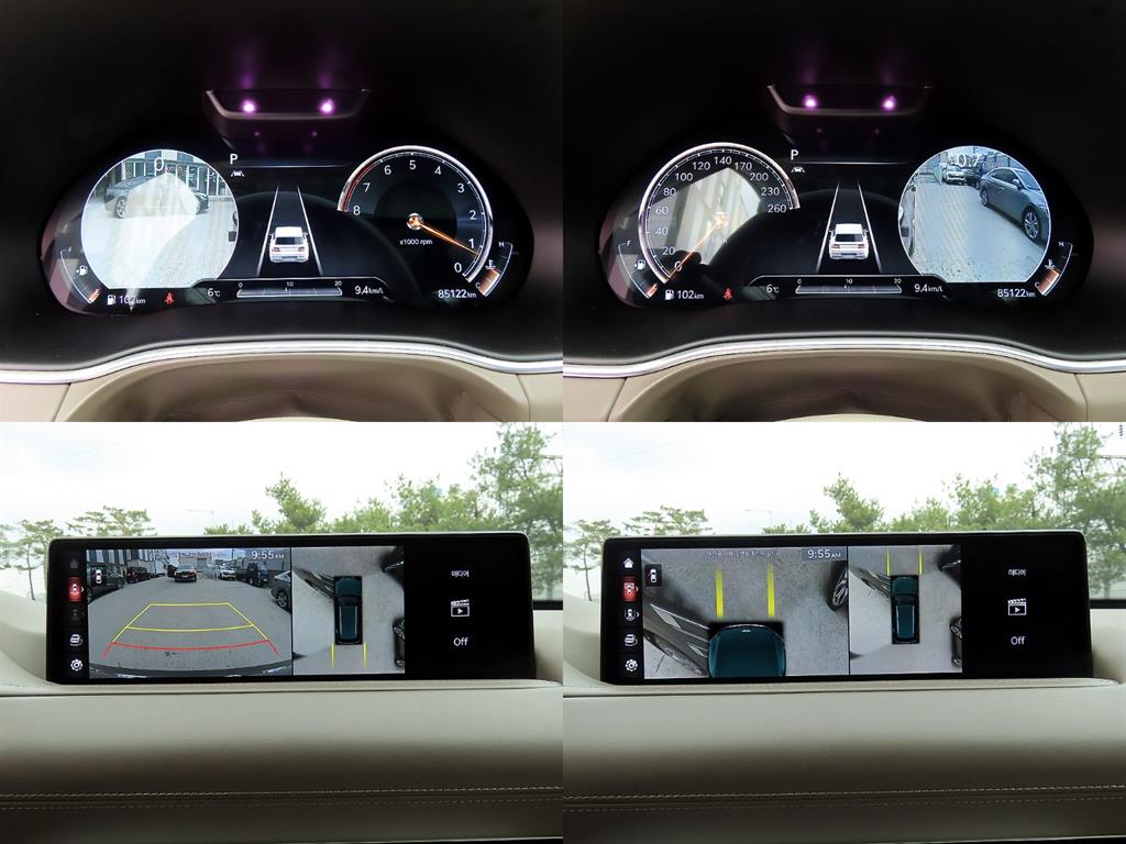 Genesis GV80 2021 Verde - Importación desde Corea - HF Imports Iquique - Foto 18