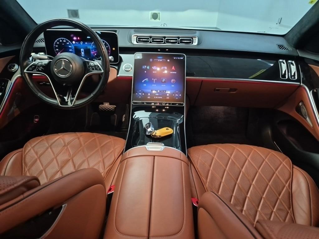 Mercedes Benz S Class - Vista 7