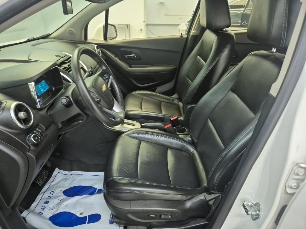 Chevrolet Trax - Vista 11