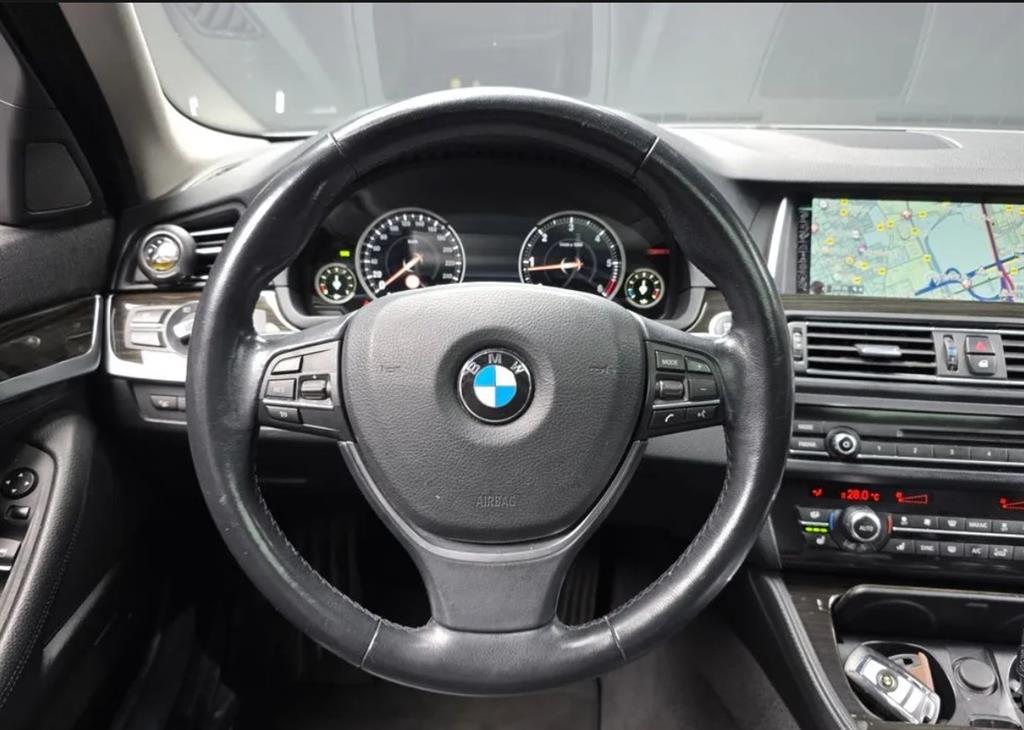 BMW 5 Series 2016 Gris - Importación desde Corea - HF Imports Iquique - Foto 13