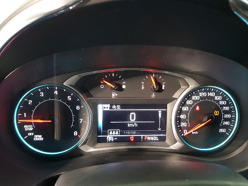 Chevrolet Malibu - Vista 7