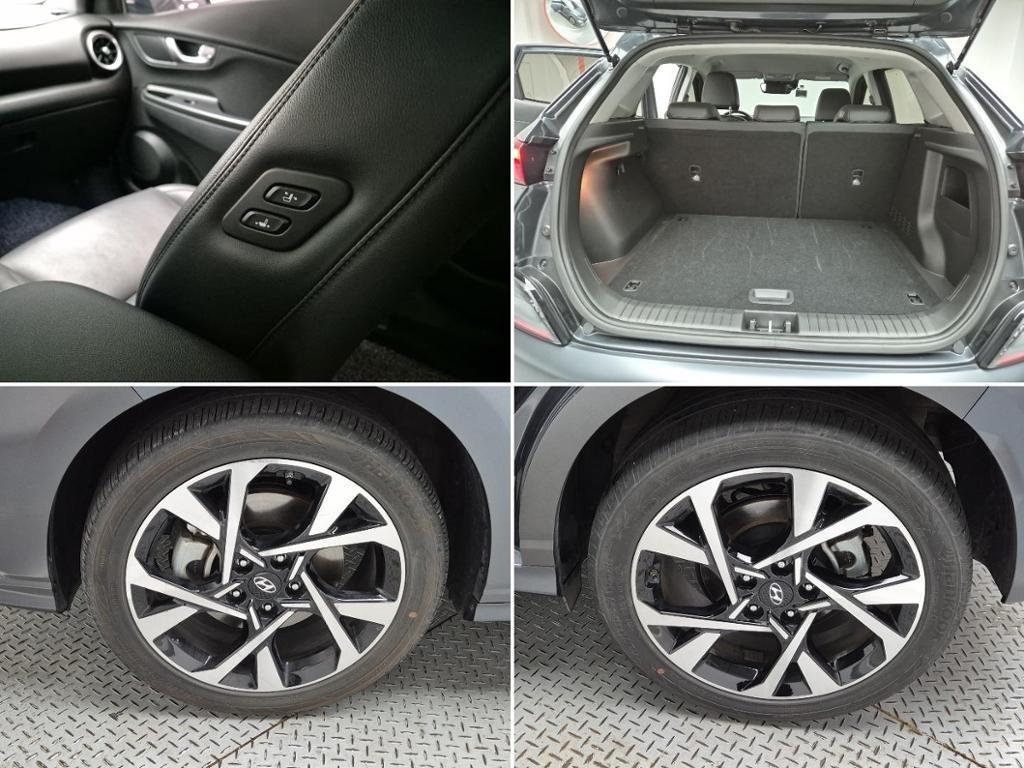 HYUNDAI Kona 2021 Gris - Importación desde Corea - HF Imports Iquique - Foto 18