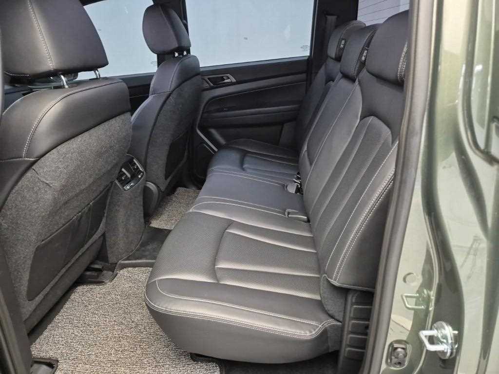 Ssangyong Rexton - Vista 12