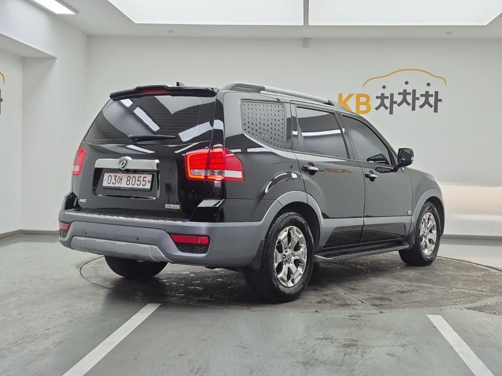 KIA Mohave - Vista 4