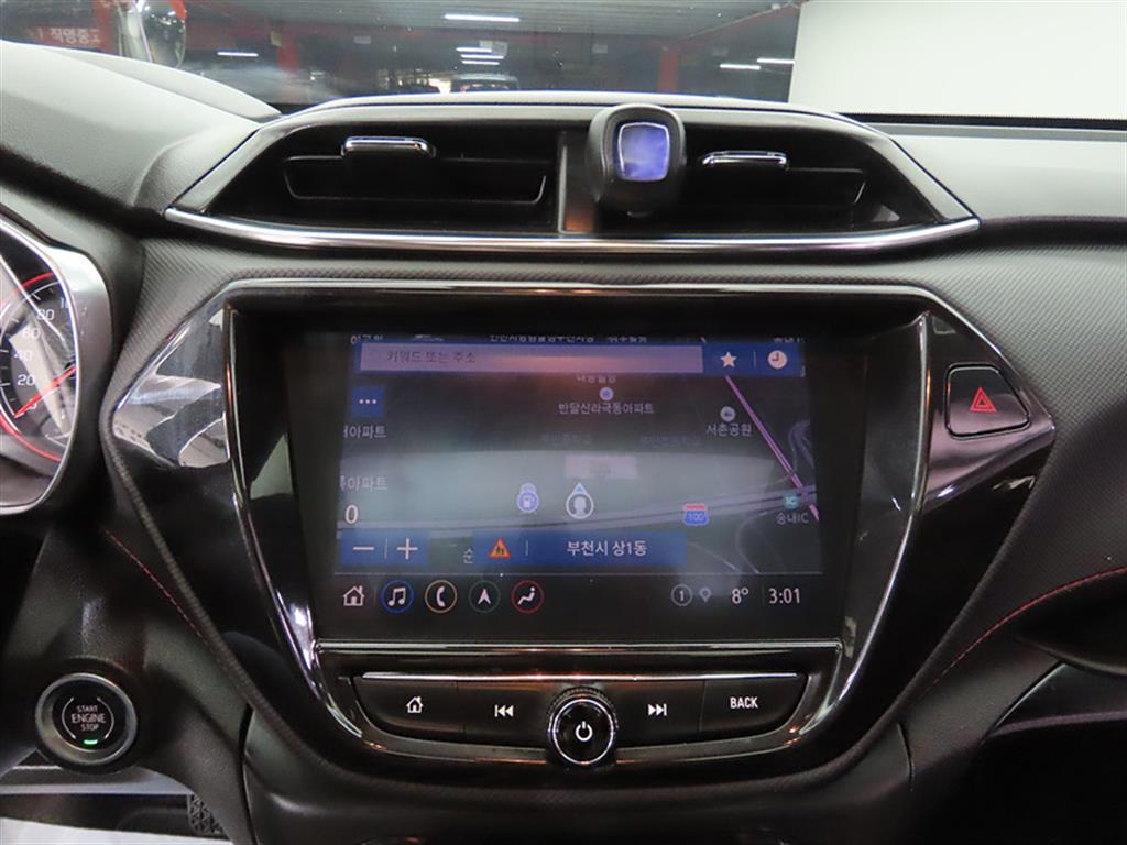 Chevrolet Trail Blazer 2021 Gris - Importación desde Corea - HF Imports Iquique - Foto 15