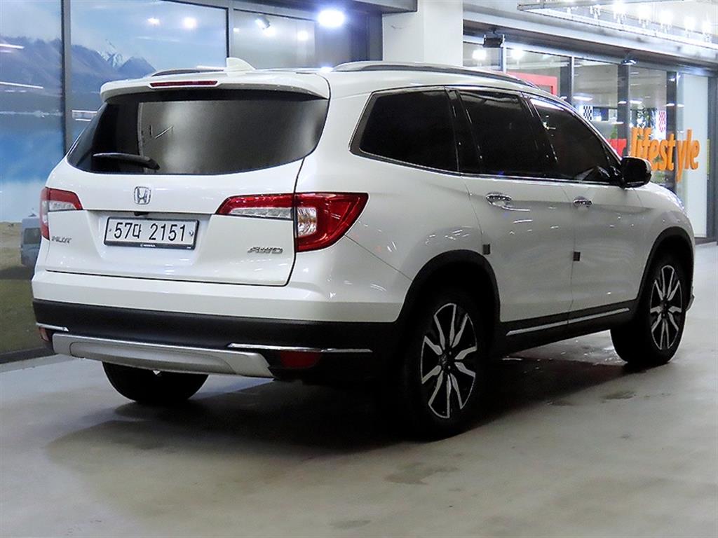 Honda Pilot - Vista 4