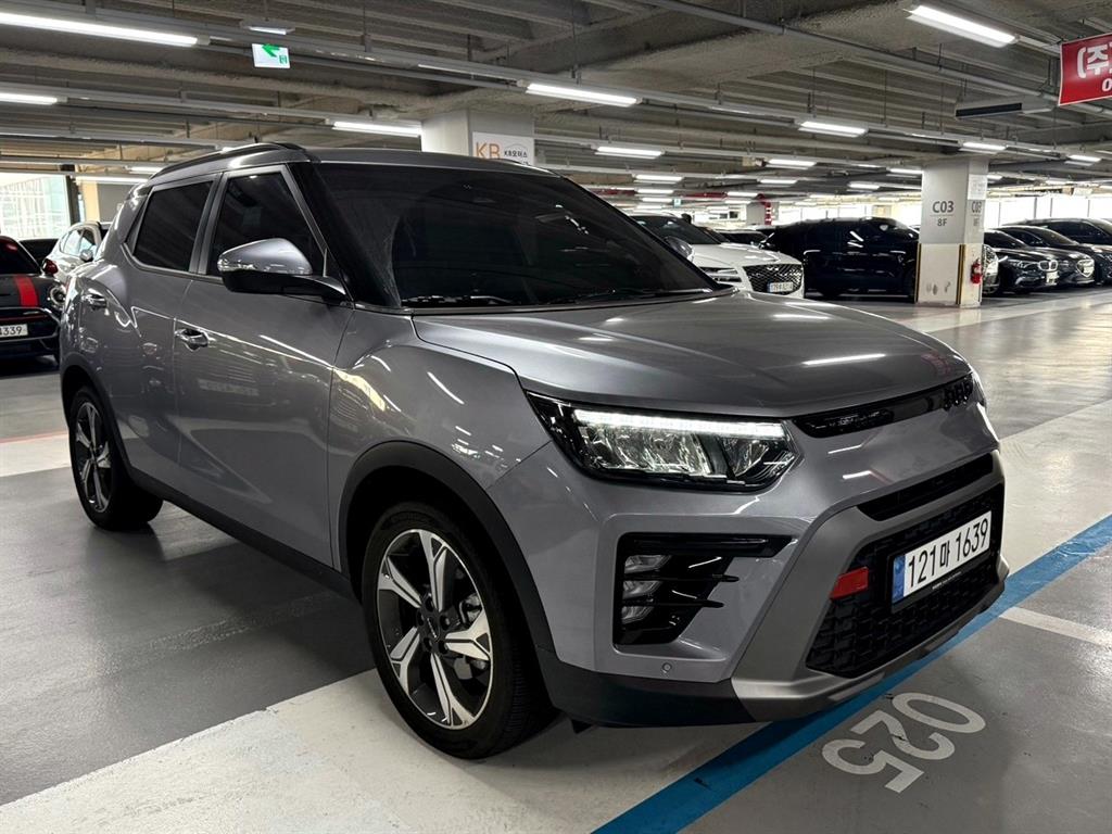 Ssangyong Tivoli - Vista 5